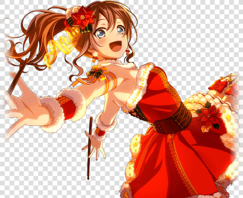 Christmas Saaya Bandori  HD Png DownloadTransparent PNG