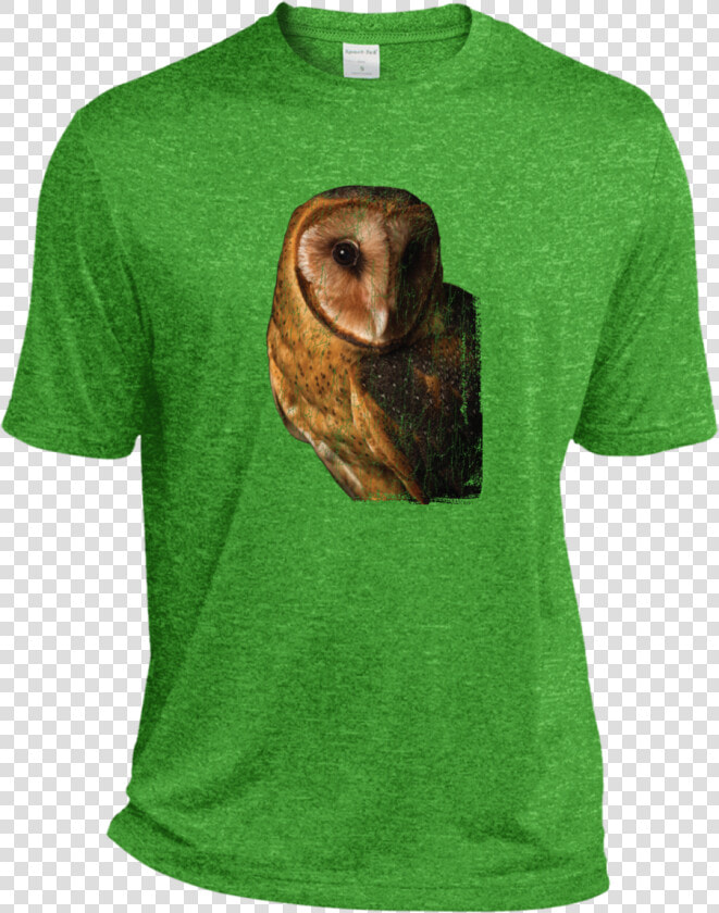 Owl Face Png Barn Owl Face Dri Fit Moisture Wicking   Barn Owl  Transparent PngTransparent PNG