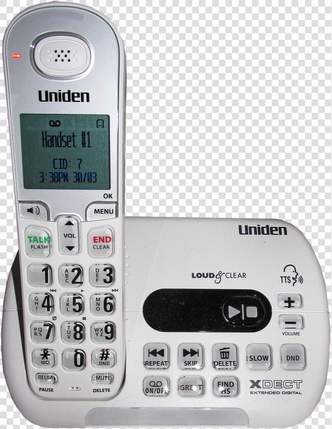 Cordless Telephone  HD Png DownloadTransparent PNG