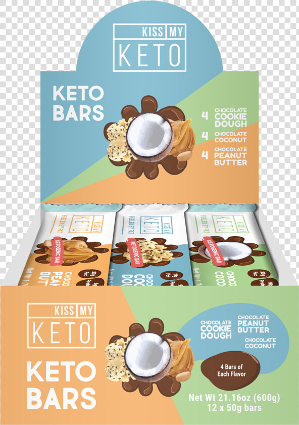 Keto Cookie Dough Bars  HD Png DownloadTransparent PNG