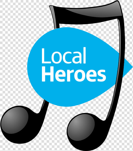 Local Heroes Spotify Playlist   Music Notes  HD Png DownloadTransparent PNG