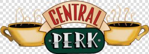 Central Perk Minta Fehér Pólón   Warner Bros  Studios   quot friends quot  Central Perk Set  HD Png DownloadTransparent PNG