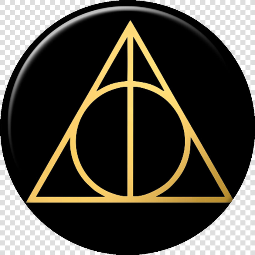 Transparent Harry Potter Symbols Png   Gift Of Death In Harry Potter  Png DownloadTransparent PNG