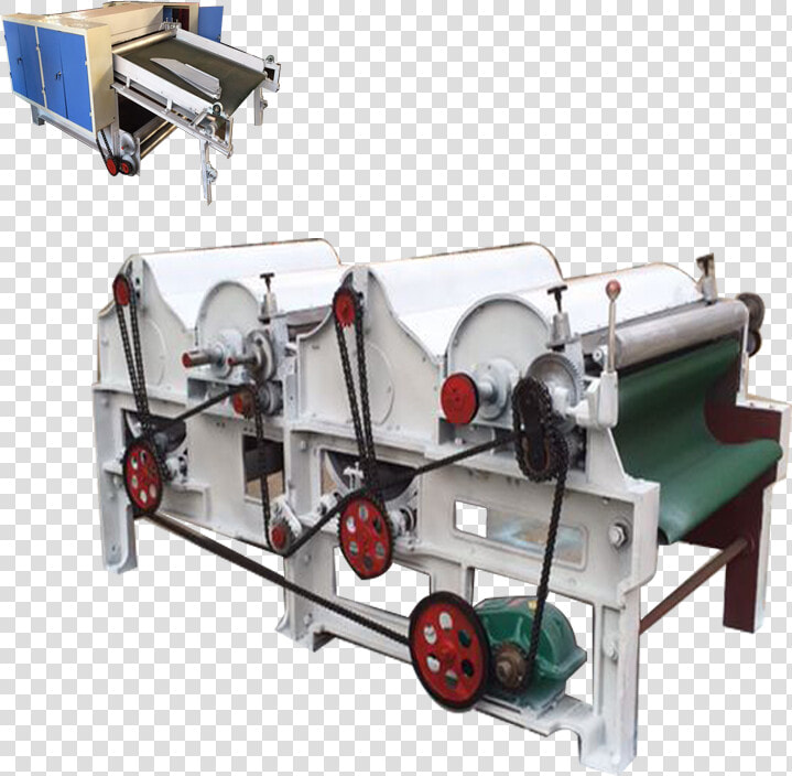 Multi rollers Cotton Waste Yarn Opening Machine chemical   Metal Lathe  HD Png DownloadTransparent PNG