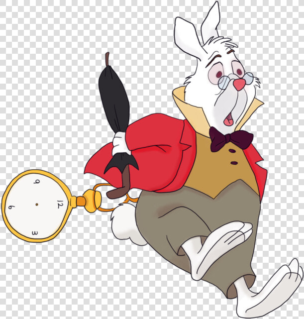 Alice In Wonderland Rabbit Png   Alice In The Wonderland Rabbit  Transparent PngTransparent PNG