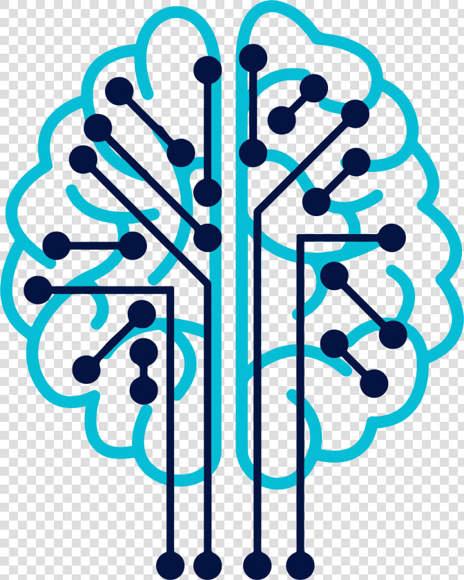 Artificial Intelligence Brain Icon   Artificial Intelligence Logo Design  HD Png DownloadTransparent PNG