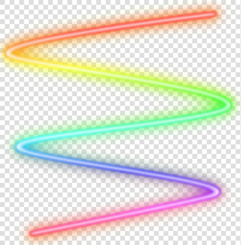 Neon Light Neonlights Lights Ftestickers Tumblr   Electric Blue  HD Png DownloadTransparent PNG