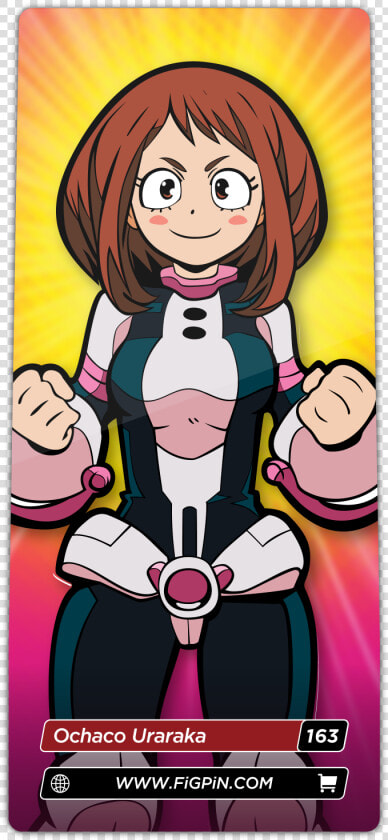 My Hero Academia Ochaco Uraraka  HD Png DownloadTransparent PNG