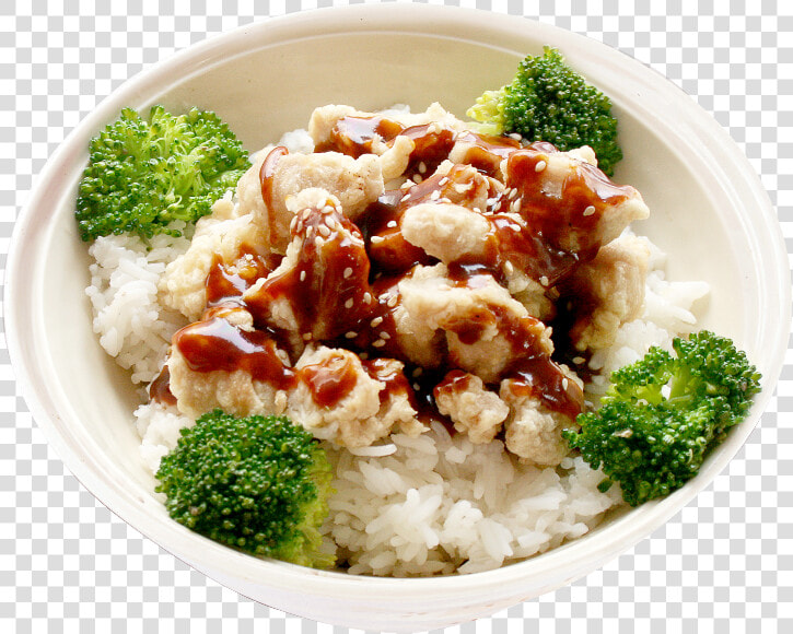 Teriyaki Chicken Png   Teriyaki Chicken With Rice Png  Transparent PngTransparent PNG