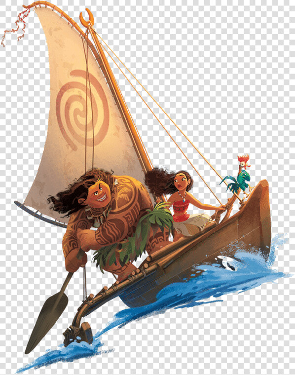 Viking ships   Moana On Boat Png  Transparent PngTransparent PNG