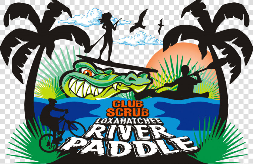 Endless Summer River Paddle  amp  Jupiter Sandbar Party   Beach Black And White Palm Tree  HD Png DownloadTransparent PNG