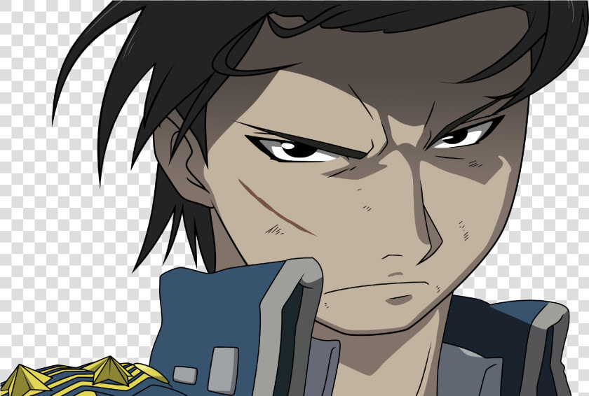   Roy Mustang Angry   Png Download   Fullmetal Alchemist Roy Mustang Png  Transparent PngTransparent PNG