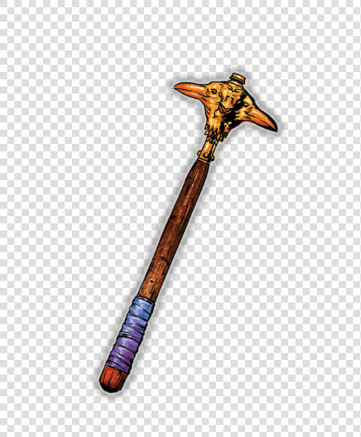 Raven S Head   Raven  39 s Head Mace Pathfinder  HD Png DownloadTransparent PNG