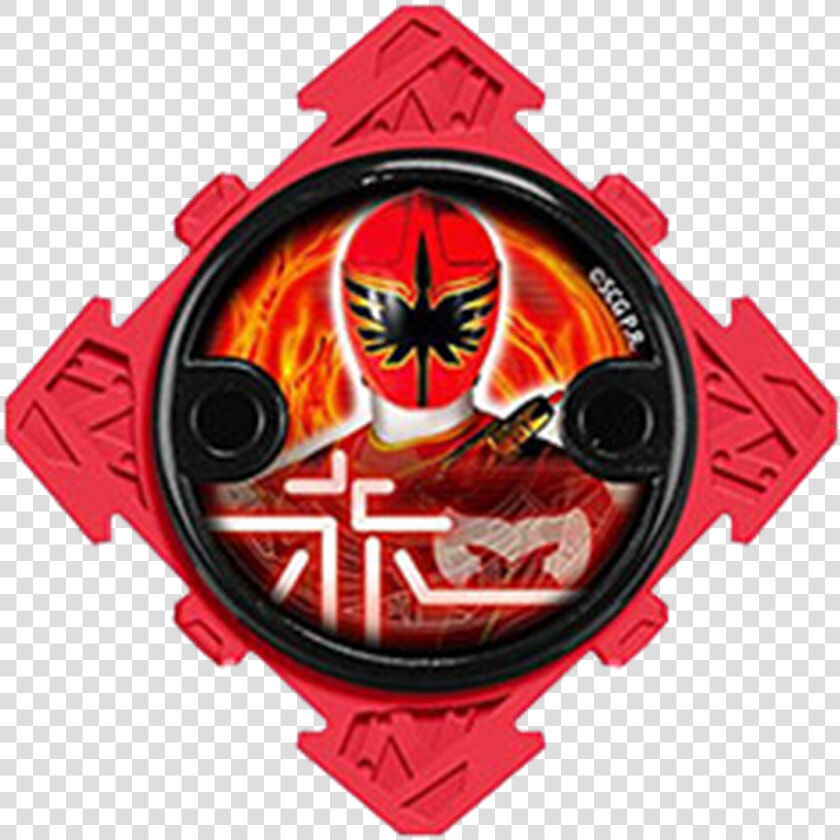 Mystic Force Red Ninja Power Star   Red Ninja Power Star  HD Png DownloadTransparent PNG