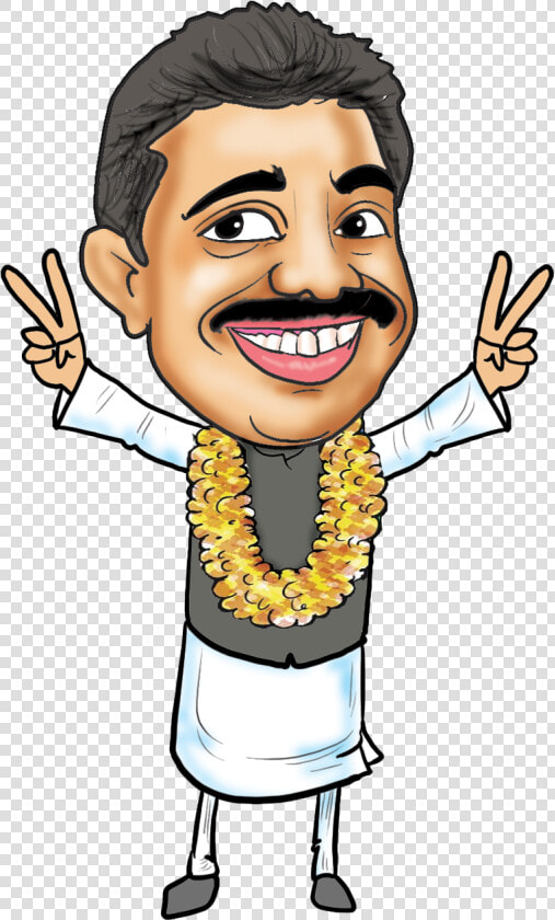 Indian Politician Cartoon Png  Transparent PngTransparent PNG