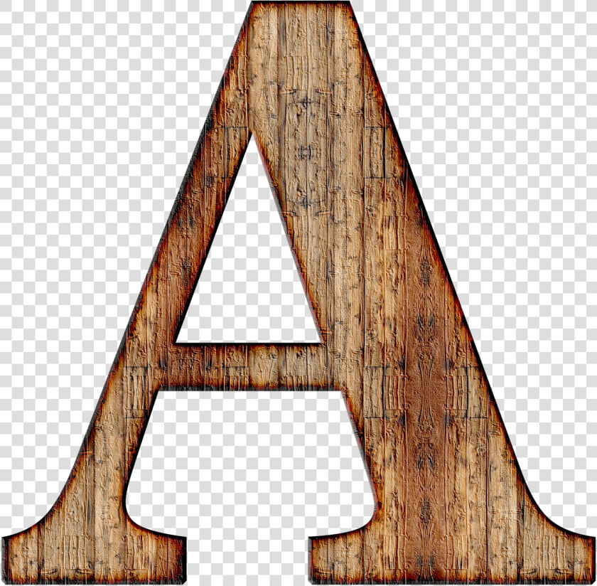 Wooden Capital Letter A   Wooden Letter A Transparent Background  HD Png DownloadTransparent PNG