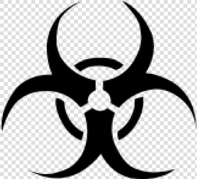 Biohazard Symbol Png Transparent Images   High Resolution Biohazard Symbol  Png DownloadTransparent PNG