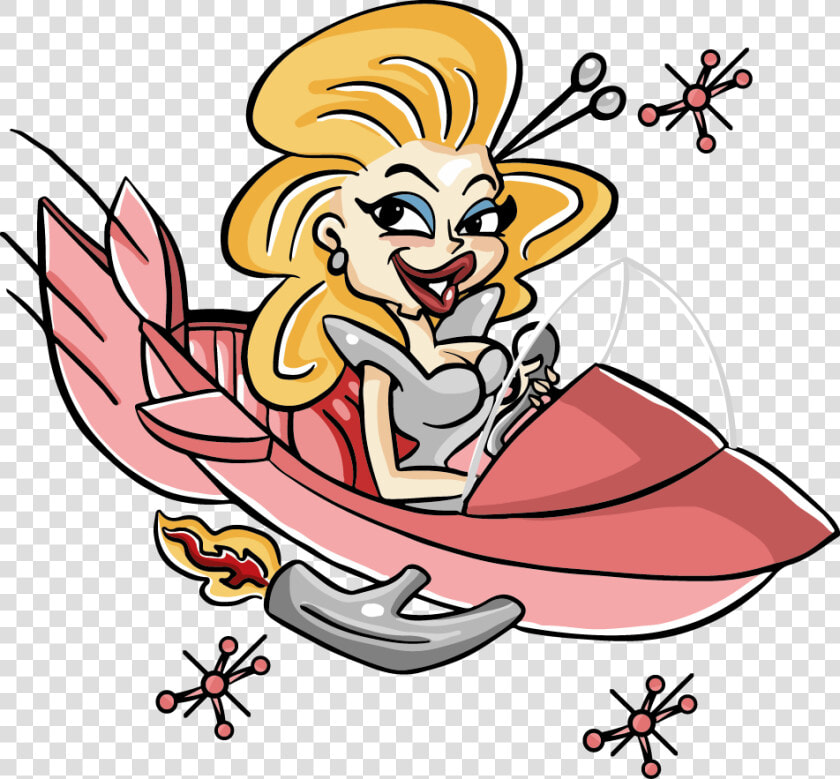 Uber Diva Jetson Style  HD Png DownloadTransparent PNG