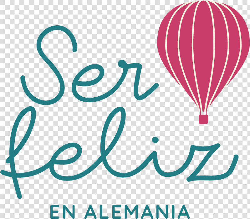 Ser Feliz En Alemania   Hot Air Balloon  HD Png DownloadTransparent PNG