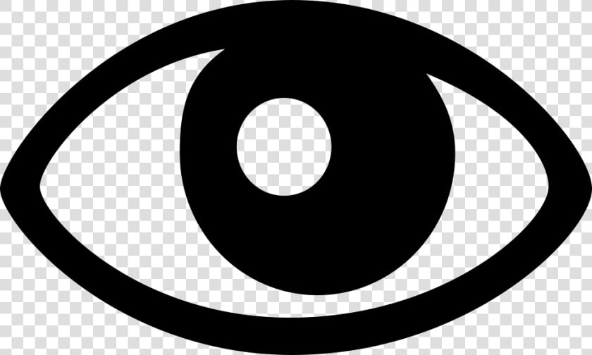 Eye   Outline Images Eye Clipart Black And White  HD Png DownloadTransparent PNG