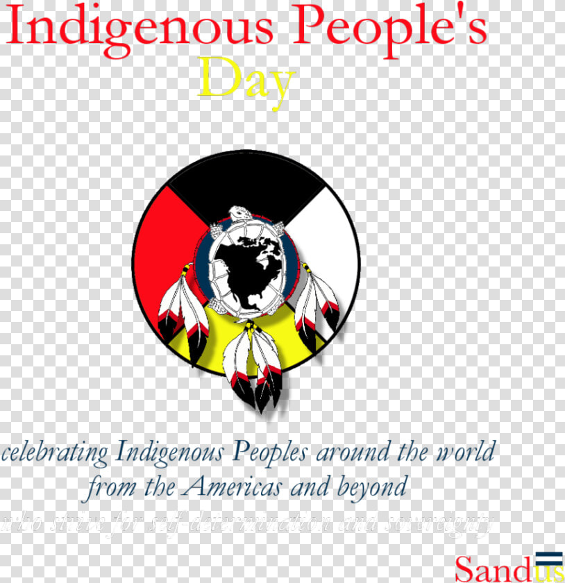 One Of The Many Logos Used For Indigenous Peoples amp    Indigenous Peoples Day 2017  HD Png DownloadTransparent PNG