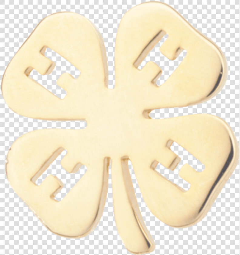 4 h Clover Emblem Lapel Pin   Clover  HD Png DownloadTransparent PNG