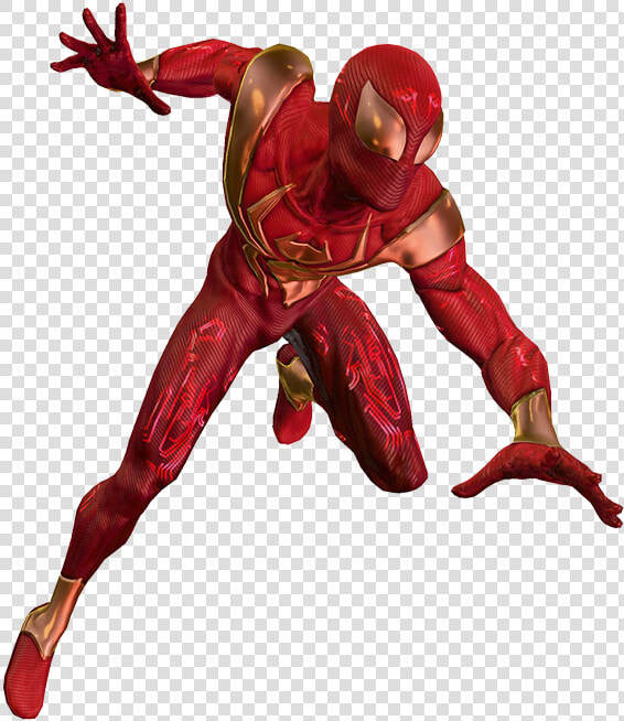 Iron Spiderman Png Free Download   Spider Man Shattered Dimensions Iron Spider  Transparent PngTransparent PNG