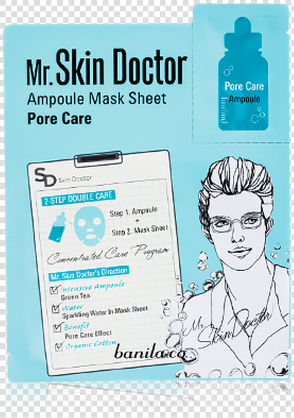 Skin Doctor Ampoule Mask Sheet   Line Art  HD Png DownloadTransparent PNG