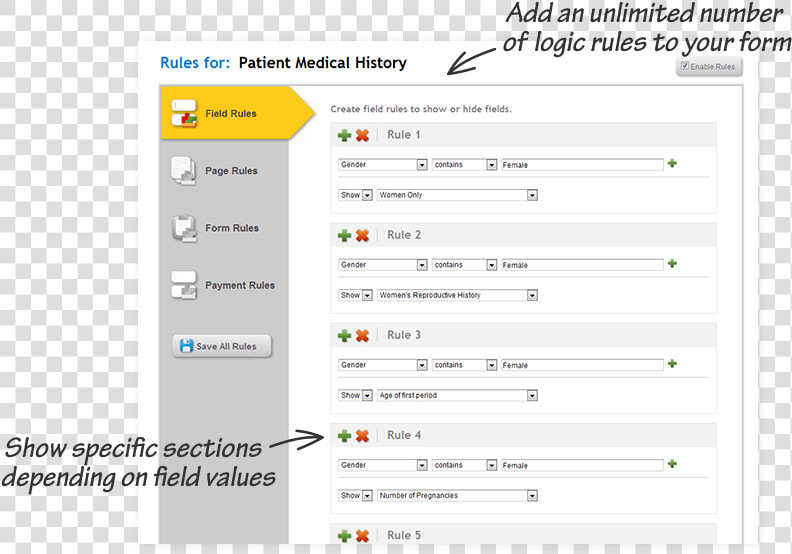 Our Web Form Tools Allow Adding An Unlimited Number   Create Online Form  HD Png DownloadTransparent PNG