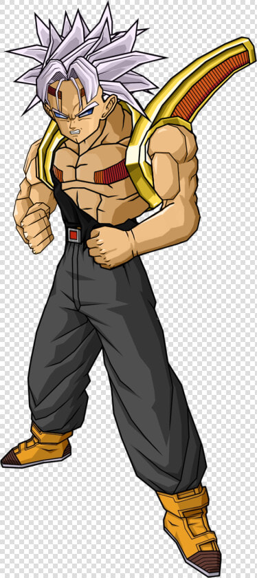 Super Bebi Future Trunks By Db Own Universe Arts d3rrntc   Baby Trunks Dragon Ball Gt  HD Png DownloadTransparent PNG