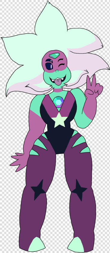 Steven Universe Amethyst And Peridot Fusion  HD Png DownloadTransparent PNG