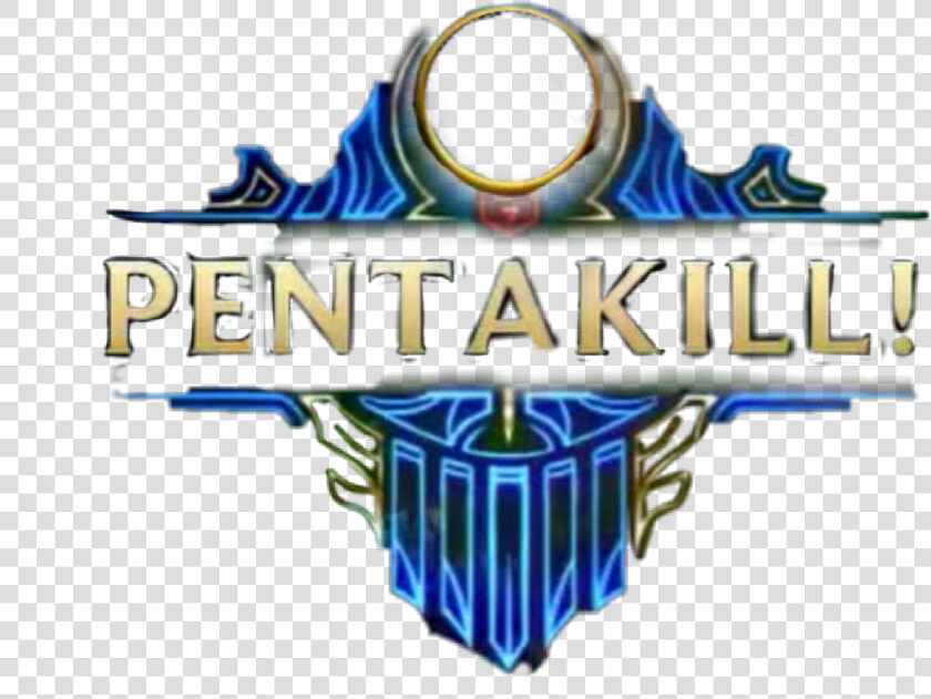  lol  leagueoflegends  pentakill  game  HD Png DownloadTransparent PNG