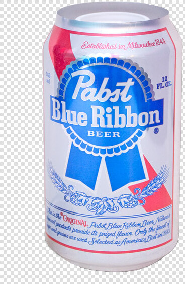 Beer Can Png   Pabst Blue Ribbon  Transparent PngTransparent PNG