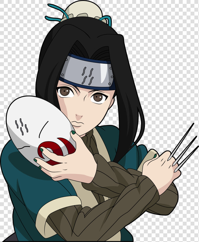 Image Of Trap   Haku Naruto  HD Png DownloadTransparent PNG