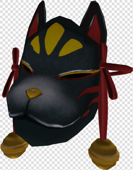 Black Kitsune Mask   Illustration  HD Png DownloadTransparent PNG