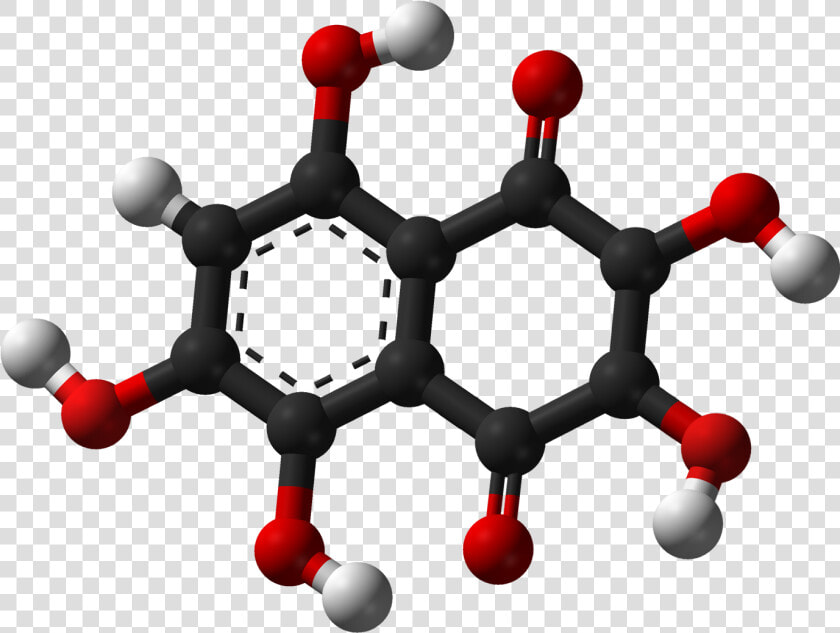 Transparent Chrome Sphere Png   Rhein Molecule  Png DownloadTransparent PNG