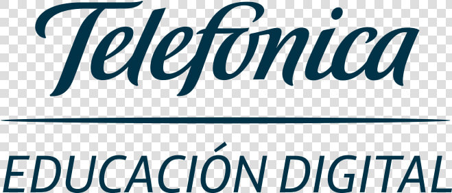 Logo Telefonica Educación Digital  HD Png DownloadTransparent PNG