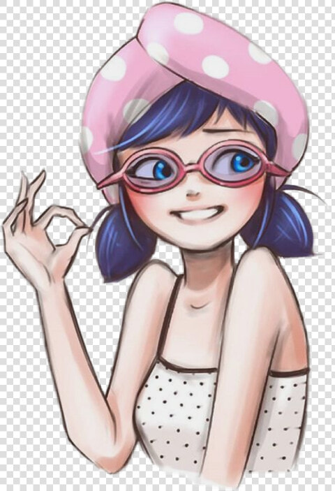 Miraculous Ladybug Fan Art Marinette   Transparent   Miraculous Ladybug Fan Art  HD Png DownloadTransparent PNG