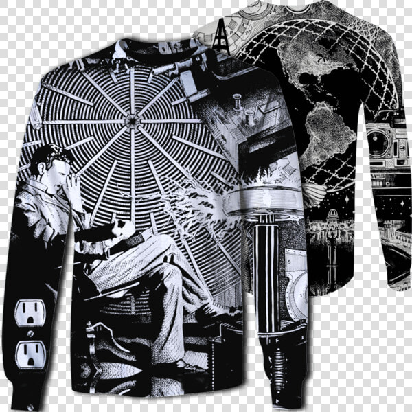 Gearhuman 3d Nikola Tesla Tshirt  HD Png DownloadTransparent PNG