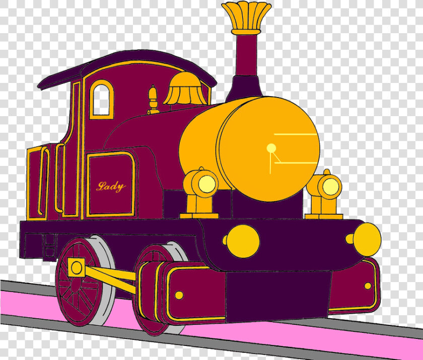 Lady Without Her Face   Thomas And Friends Lady Face  HD Png DownloadTransparent PNG