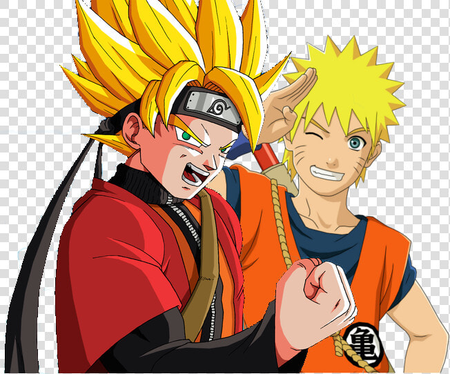 The Crossover Game Wikia   Naruto Goku  HD Png DownloadTransparent PNG