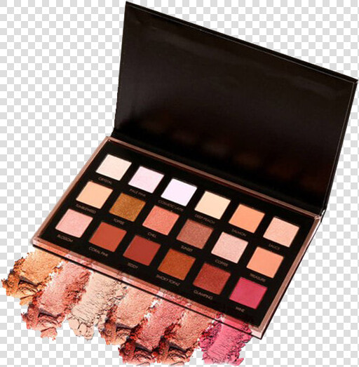 Eyeshadow Png Pic   Focallure 18 Eyeshadow Palette  Transparent PngTransparent PNG