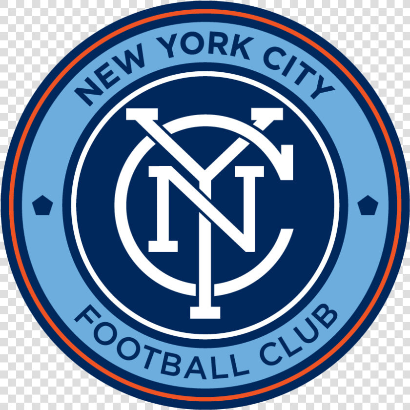 New York City Fc Real Salt Lake Waukegan Mls Football   Nycfc Soccer Team Logo  HD Png DownloadTransparent PNG