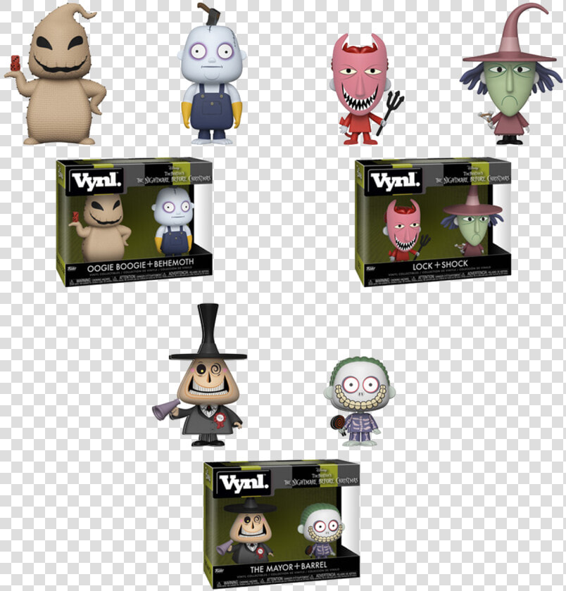 The Nightmare Before Christmas Funko Vynl Complete   Nightmare Before Christmas Shock Figure  HD Png DownloadTransparent PNG