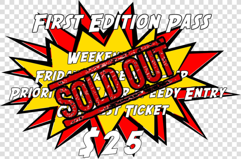 First Edition Ticket  25 Sold Out  HD Png DownloadTransparent PNG