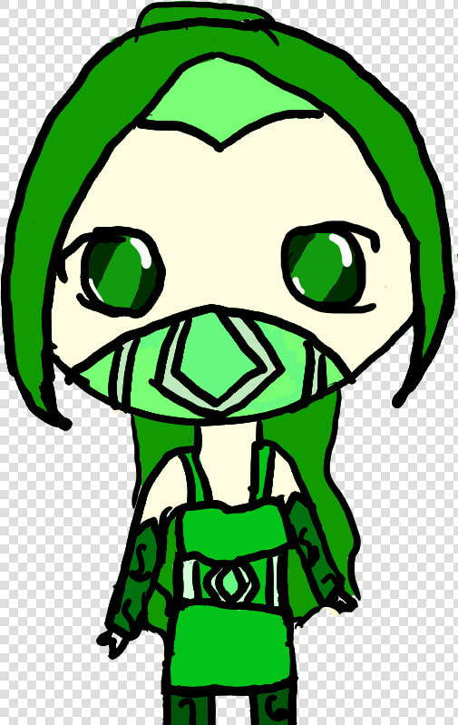 Akali Drawing   League Of Legends Drawing Little  HD Png DownloadTransparent PNG