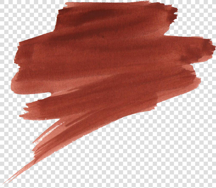 Red Paint Stroke Png   Brown Brush Stroke Png  Transparent PngTransparent PNG