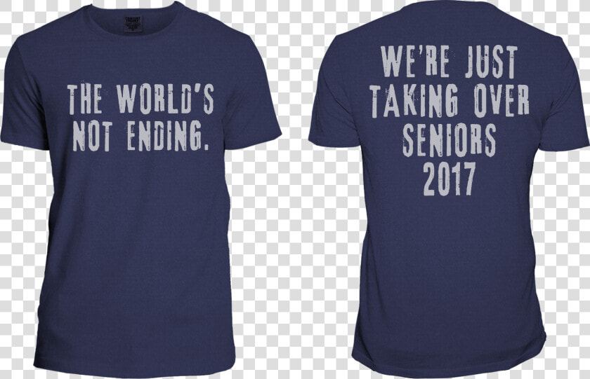 Seniors 2017 Image   Active Shirt  HD Png DownloadTransparent PNG