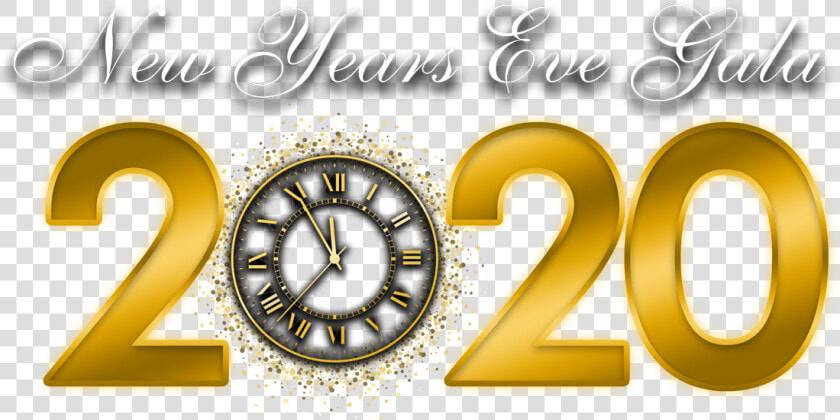 New Year S Eve Gala   Quartz Clock  HD Png DownloadTransparent PNG