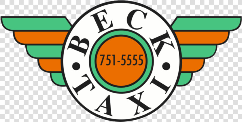 Beck Taxi Logo  HD Png DownloadTransparent PNG